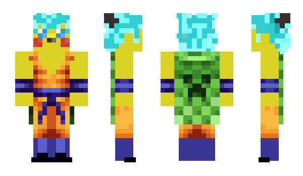 Minecraft скин по нику PikazRodri
