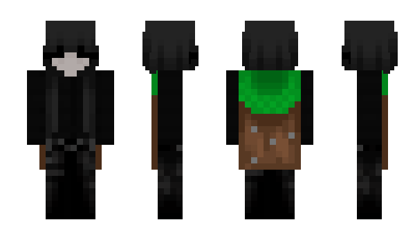 Minecraft скін по ніку WincentForever