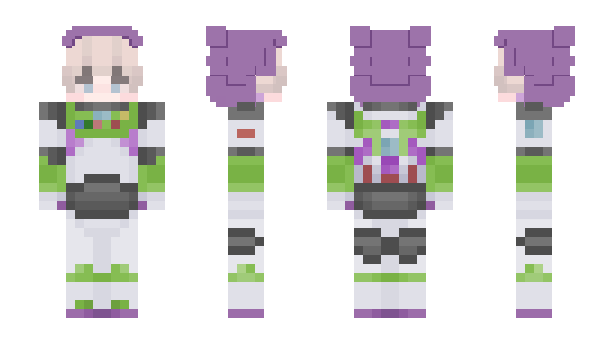 Minecraft skin Brys