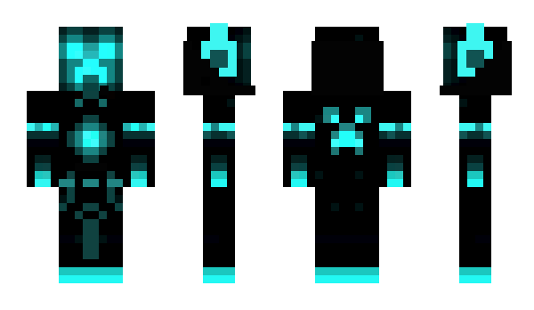 Minecraft skin IronYT