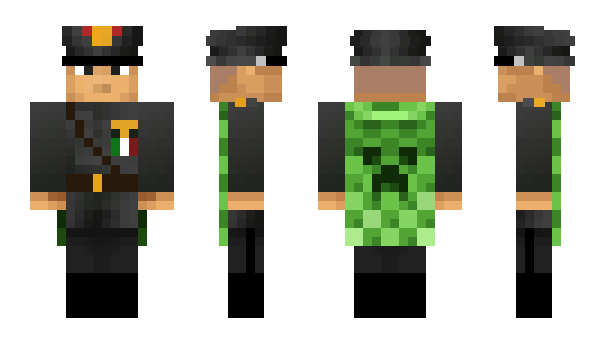 Minecraft скин по нику VlGojo