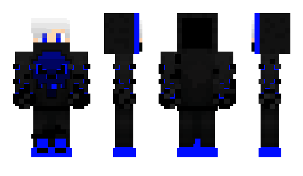 Minecraft skin BlindKing