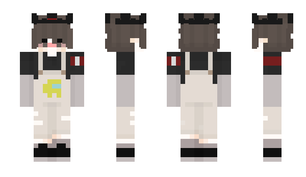 Minecraft skin MrBand