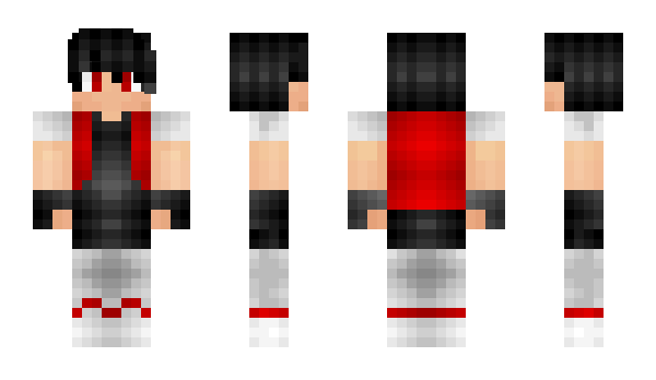 Minecraft skin Adrinaline