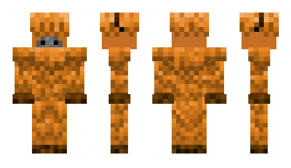 Minecraft skin PastelBear