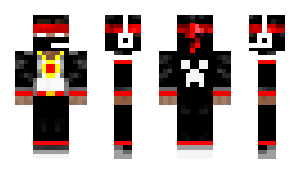 Minecraft skin AlexKein