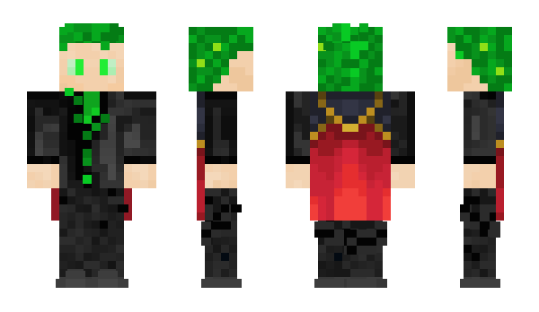 Minecraft skin Navine