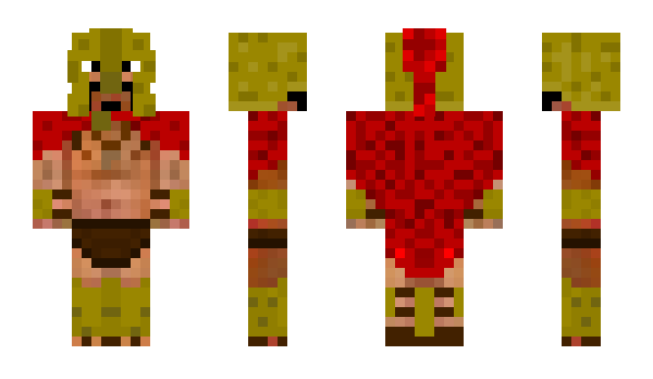 Minecraft skin BeLikeMike