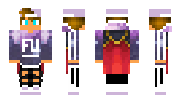 Minecraft skin Kiy0sei