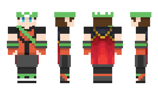 Minecraft скин по нику Geatsune_712