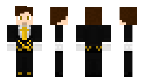 Minecraft скін по ніку Buder