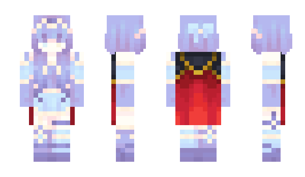 Minecraft скин по нику Ereba