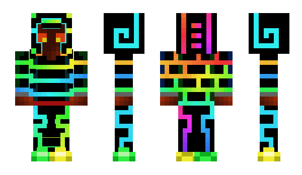 Minecraft скин по нику Mintza