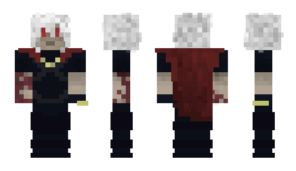 Minecraft skin Ursa_Red