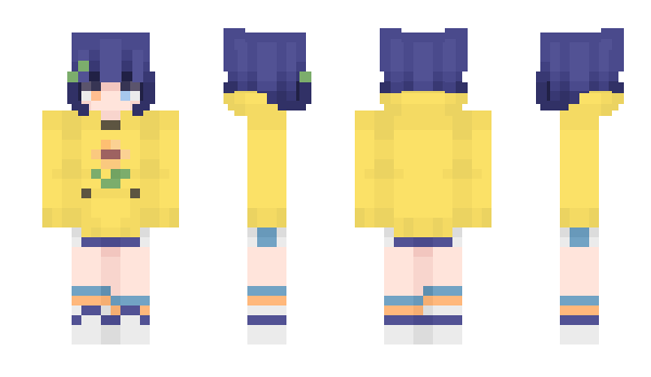 Minecraft skin ImMafu