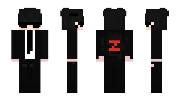 Minecraft skin luij