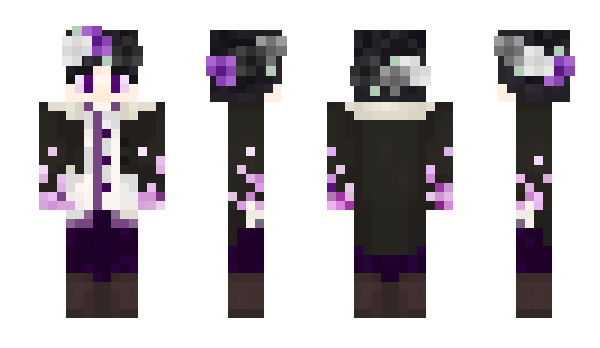 Minecraft skin Ninjakat