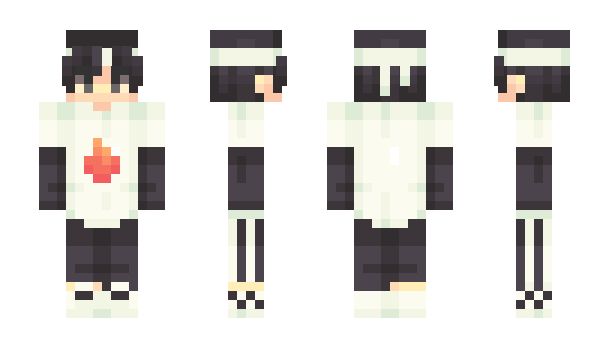 Minecraft skin mettin