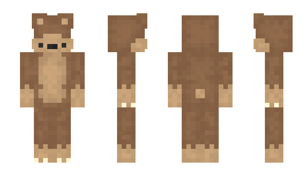 Minecraft skin gorita