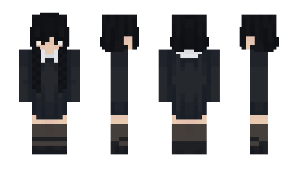 Minecraft skin pustu