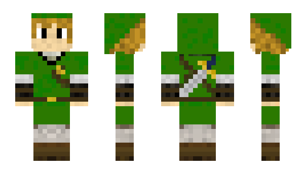 Minecraft skin Aelo