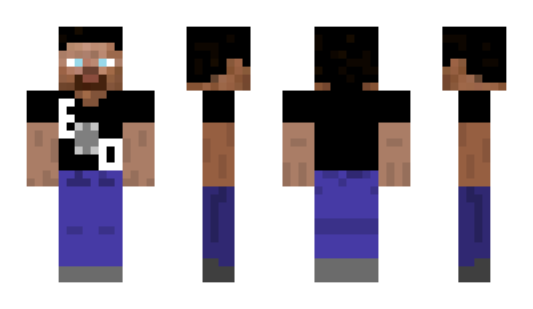 Minecraft skin EODLee