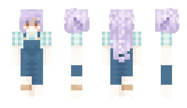 Minecraft skin Marcelyyn