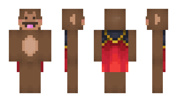 Minecraft skin hefe_final_boss