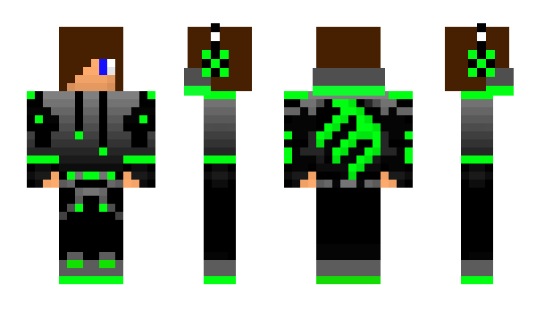 Minecraft skin killerCL