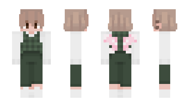 Minecraft skin winniecrafts