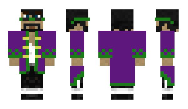 Minecraft skin Thej23