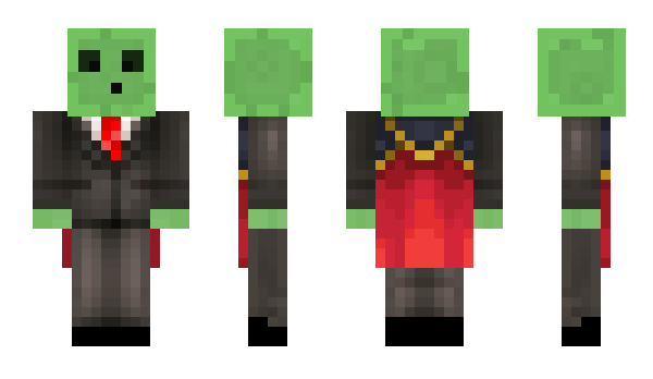 Minecraft skin MrMarky