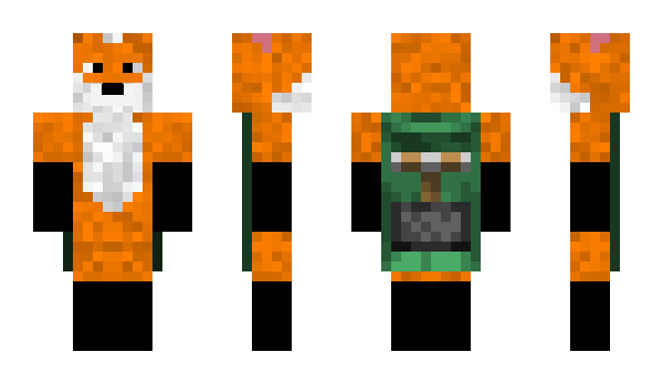 Minecraft скин по нику Syrem