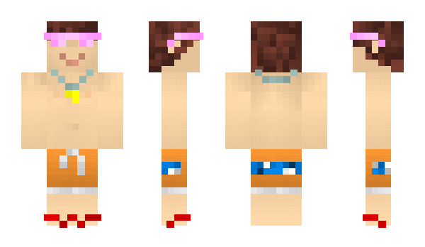 Minecraft skin xFastcrafterx