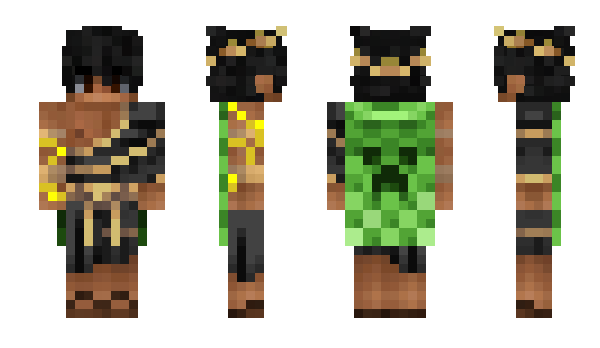 Minecraft skin 6YaasH_