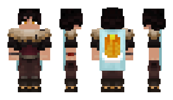 Minecraft скин по нику Crynamite