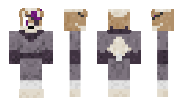 Minecraft skin ThexIronxZinc