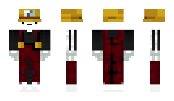 Minecraft skin Imbiss