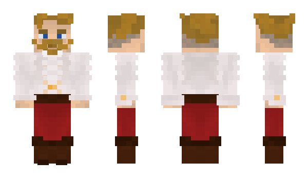 Minecraft скин по нику Sanerk