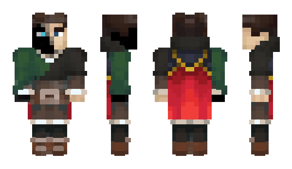 Minecraft скин по нику Aaei