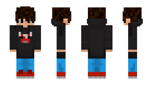 Minecraft skin Emadora