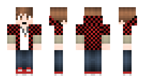 Minecraft skin HaroldBrian