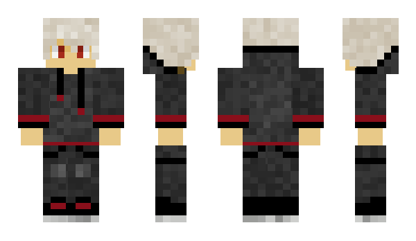 Minecraft skin _hj
