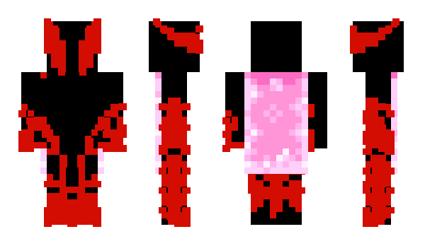 Minecraft skin FUMAKYS