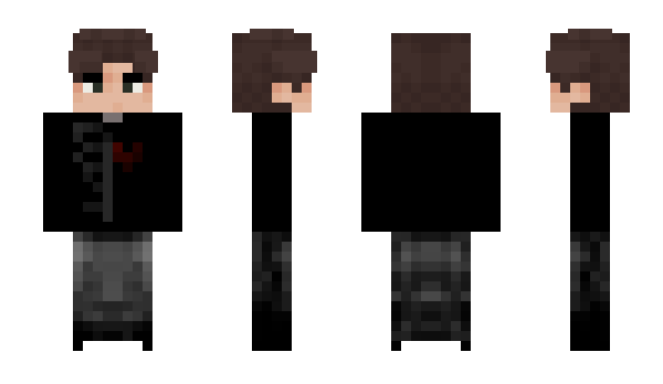 Minecraft skin M0_0den