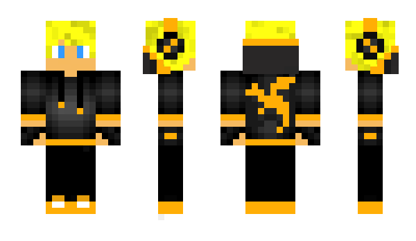 Minecraft скин по нику Nergz