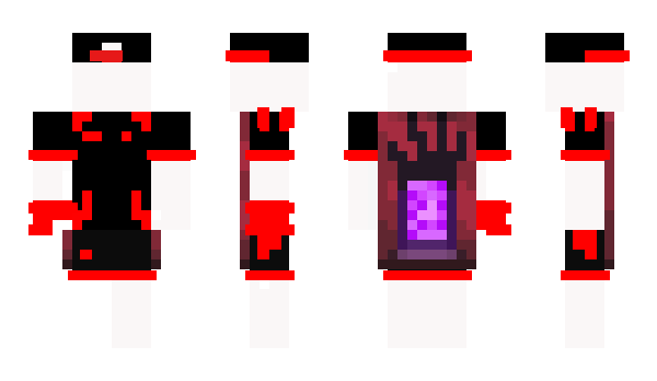 Minecraft скін по ніку Athanasioo