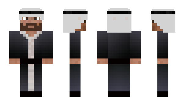 Minecraft skin Draw_exe