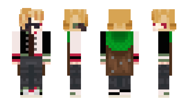 Minecraft скин по нику KUUTAM0