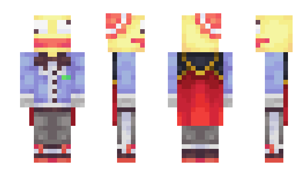 Minecraft skin Luciat